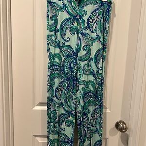 Lilly Pulitzer EUC Georgia May Palazzo Pants Keep It Current